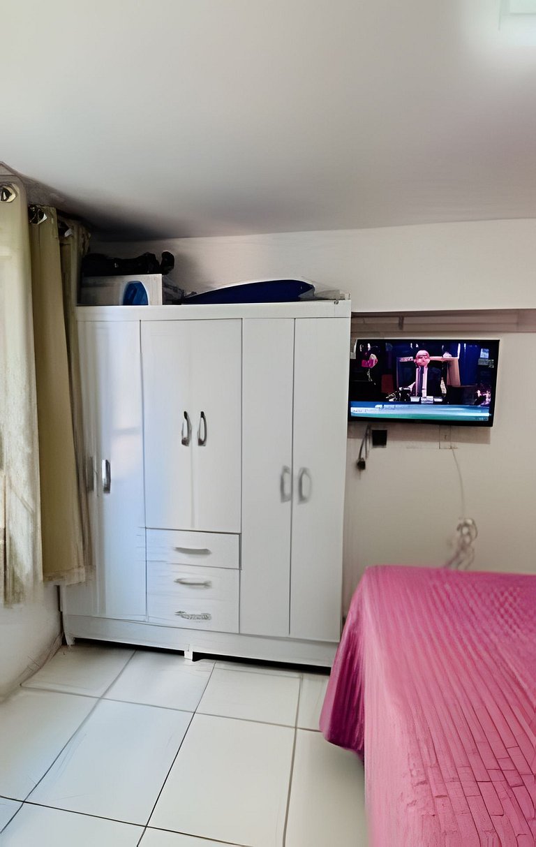 (409) Conforto em Cabo Branco • 2 Qtos  • Piscina