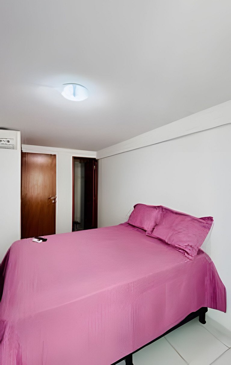(409) Conforto em Cabo Branco • 2 Qtos  • Piscina