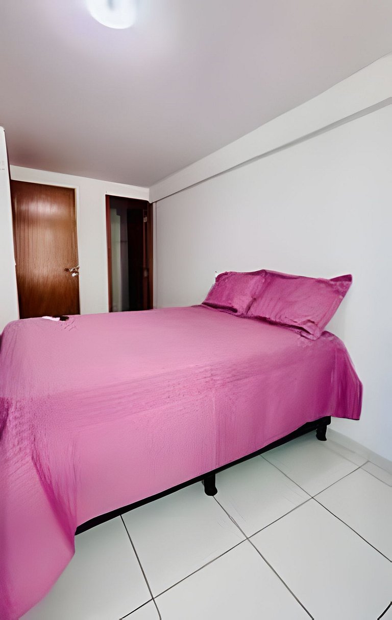 (409) Conforto em Cabo Branco • 2 Qtos  • Piscina