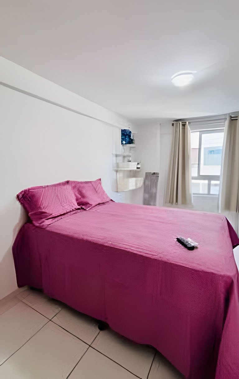 (409) Conforto em Cabo Branco • 2 Qtos  • Piscina
