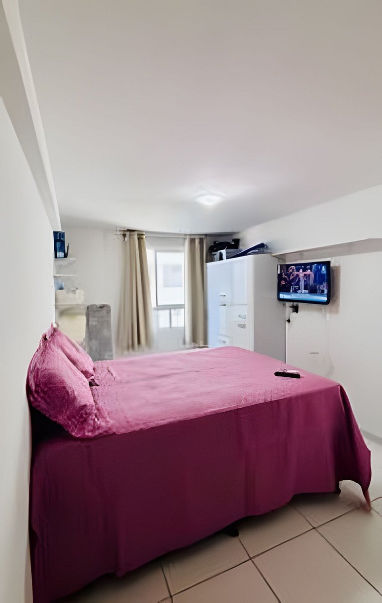 (409) Conforto em Cabo Branco • 2 Qtos  • Piscina