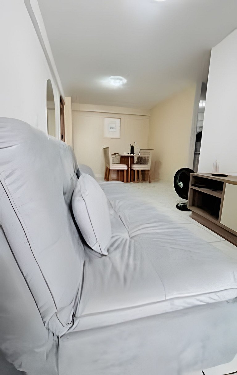 (409) Conforto em Cabo Branco • 2 Qtos  • Piscina
