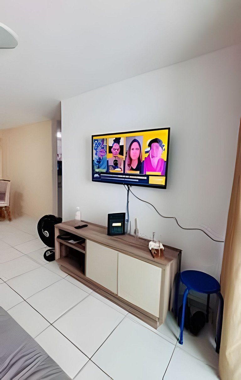(409) Conforto em Cabo Branco • 2 Qtos  • Piscina