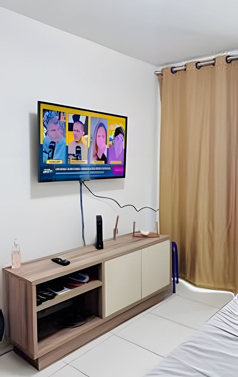 (409) Conforto em Cabo Branco • 2 Qtos  • Piscina