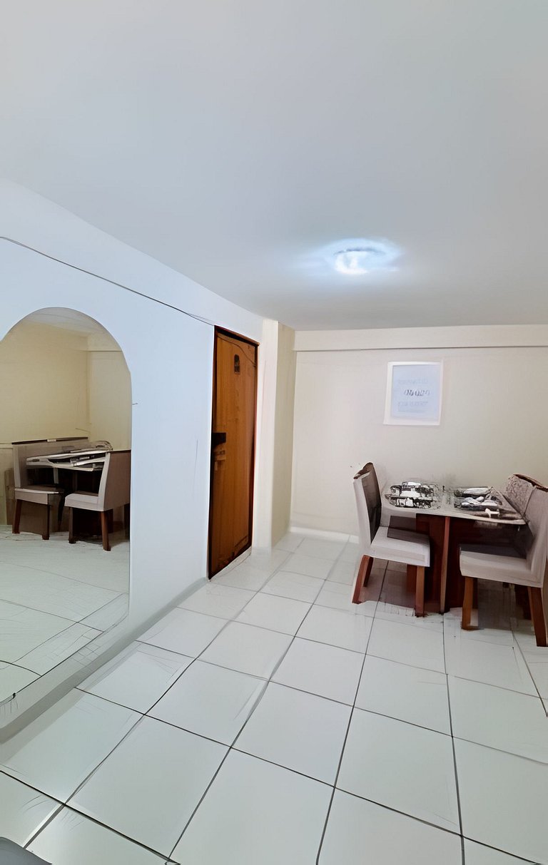 (409) Conforto em Cabo Branco • 2 Qtos  • Piscina