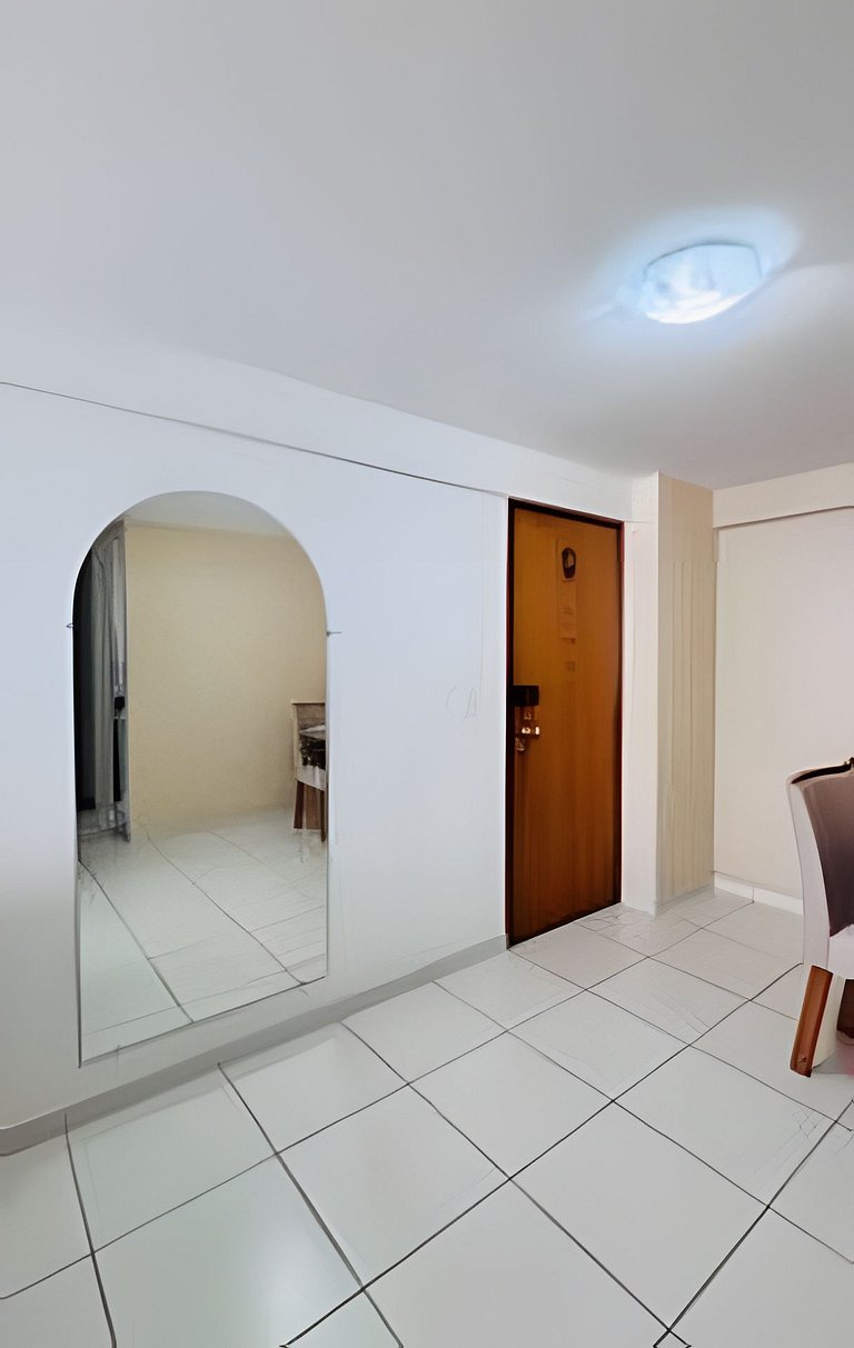 (409) Conforto em Cabo Branco • 2 Qtos  • Piscina
