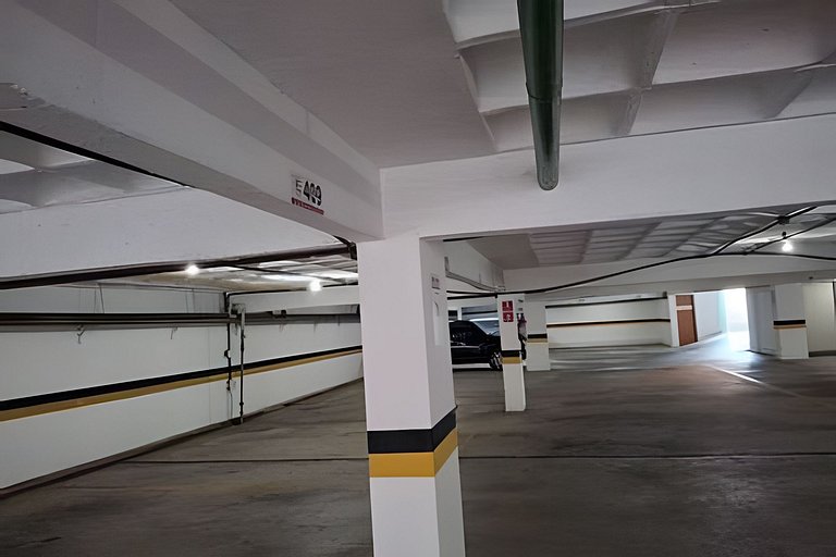 (409) Conforto em Cabo Branco • 2 Qtos  • Piscina