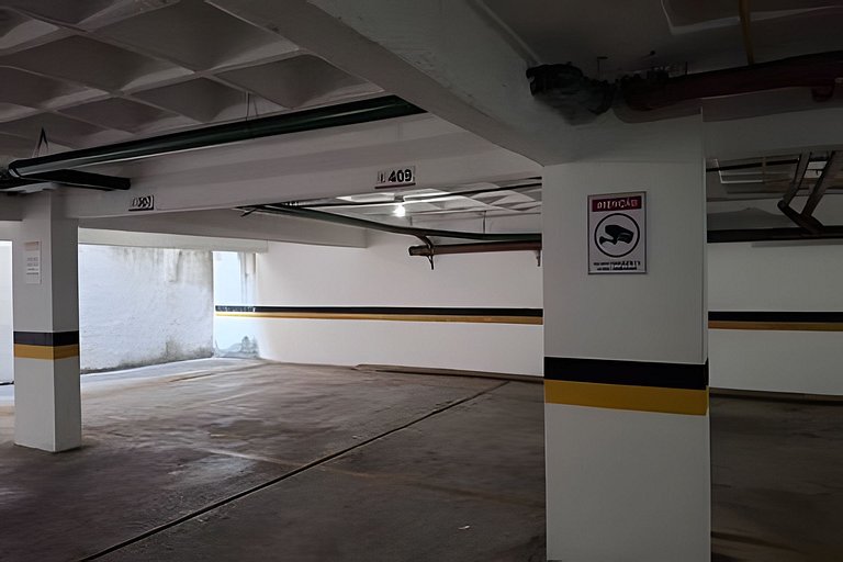 (409) Conforto em Cabo Branco • 2 Qtos  • Piscina