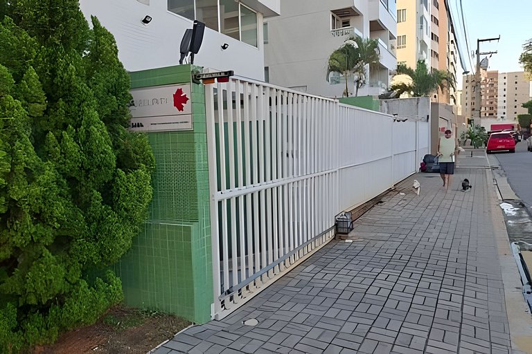(409) Conforto em Cabo Branco • 2 Qtos  • Piscina