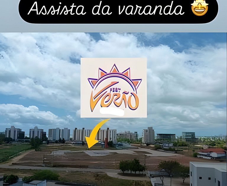 1205-Apto Novo|Praia+Lazer total 2Qtos-João Pessoa