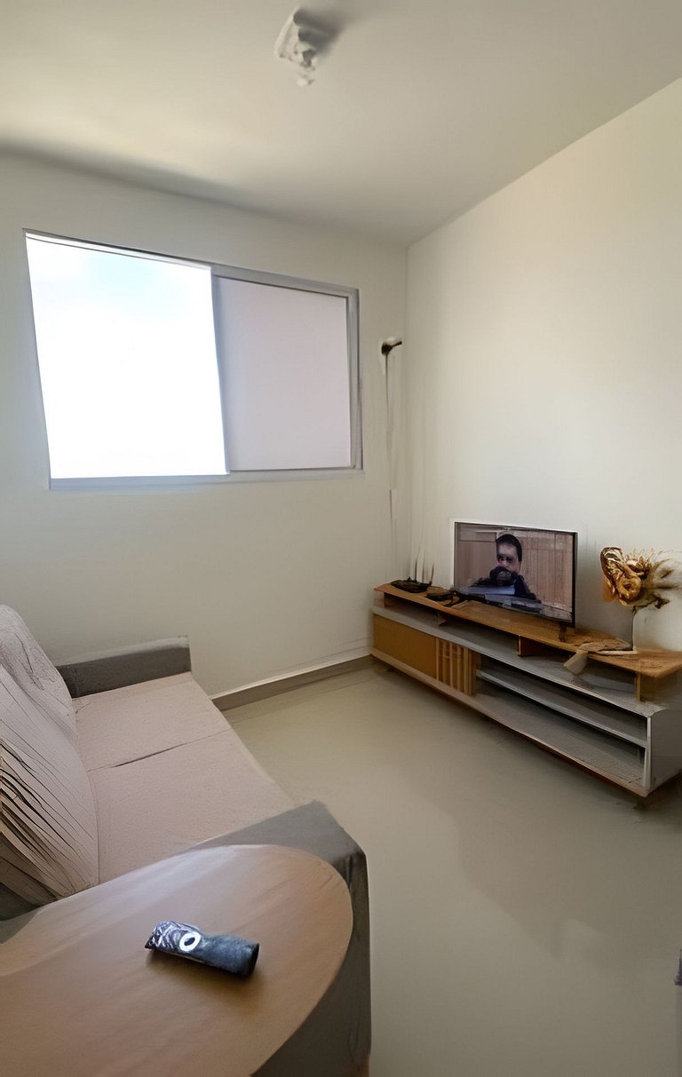 Apto 2 Qtos- Wi-Fi - Piscina - Lazer Completo