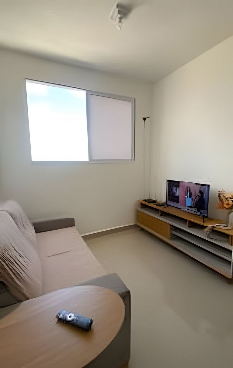 Apto 2 Qtos- Wi-Fi - Piscina - Lazer Completo