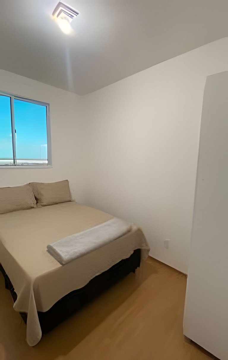 Apto 2 Qtos- Wi-Fi - Piscina - Lazer Completo