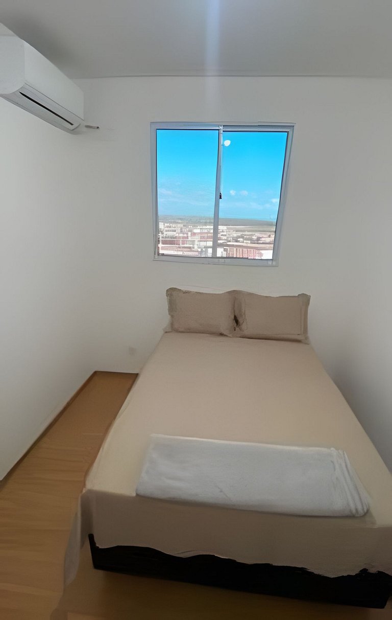 Apto 2 Qtos- Wi-Fi - Piscina - Lazer Completo