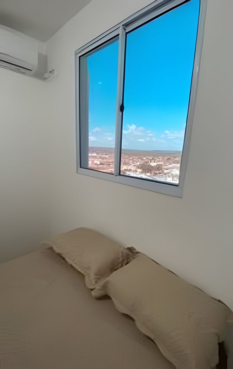 Apto 2 Qtos- Wi-Fi - Piscina - Lazer Completo