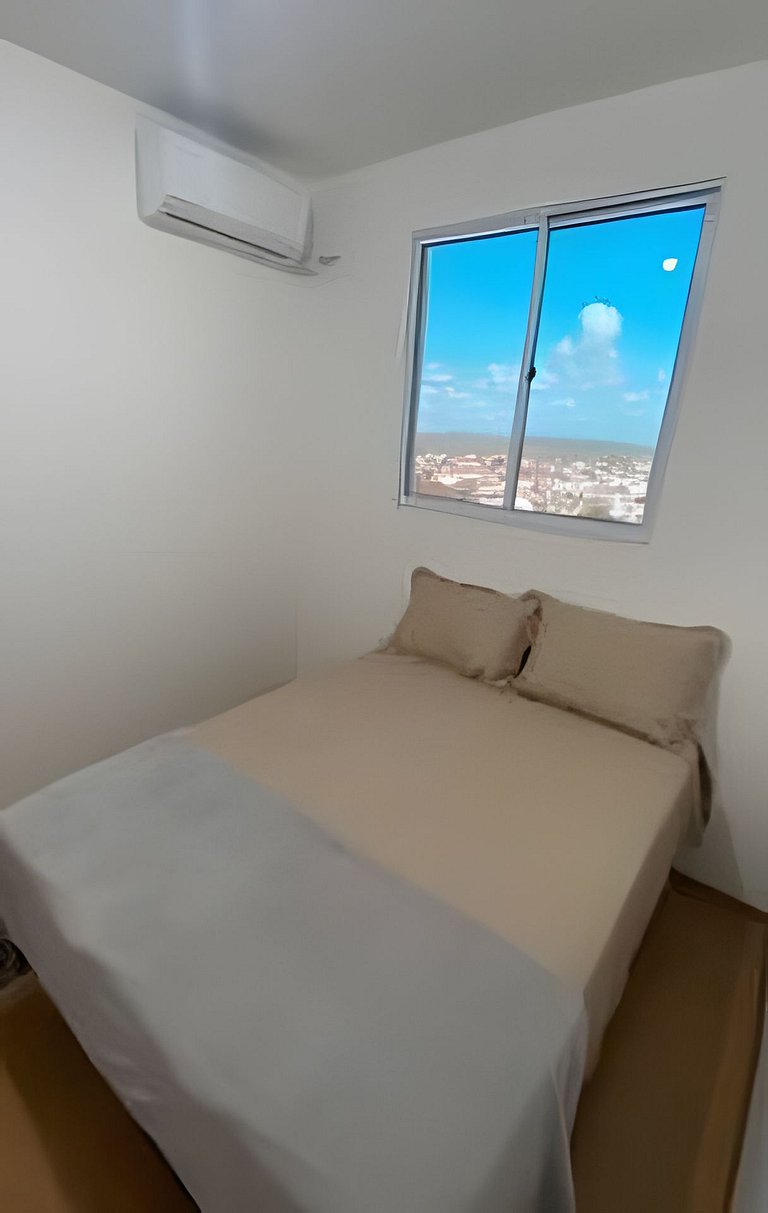 Apto 2 Qtos- Wi-Fi - Piscina - Lazer Completo