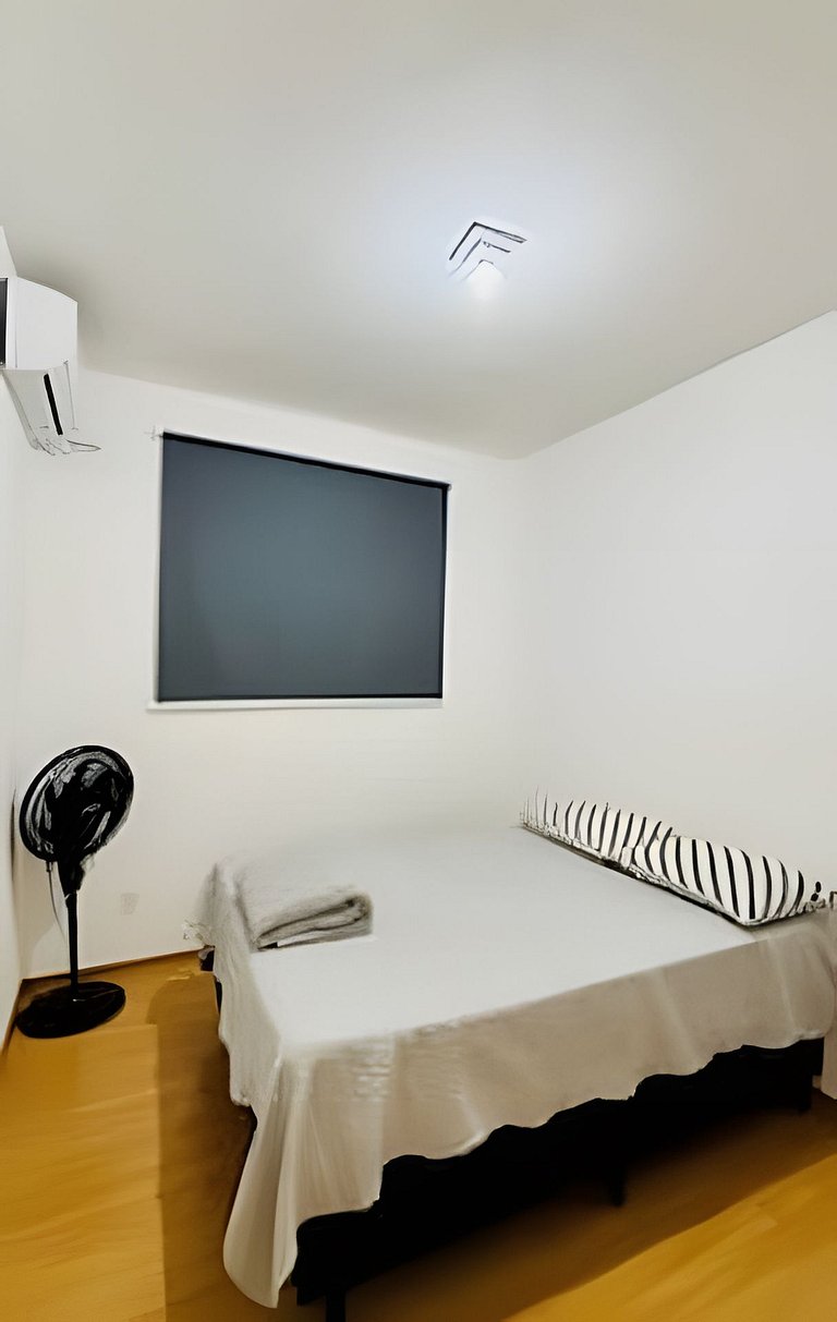 Apto 2 Qtos- Wi-Fi - Piscina - Lazer Completo