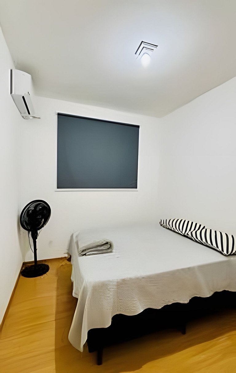 Apto 2 Qtos- Wi-Fi - Piscina - Lazer Completo