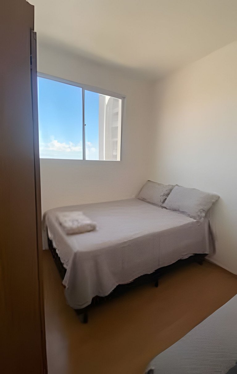 Apto 2 Qtos- Wi-Fi - Piscina - Lazer Completo