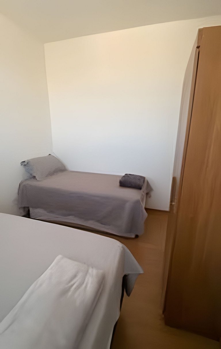 Apto 2 Qtos- Wi-Fi - Piscina - Lazer Completo