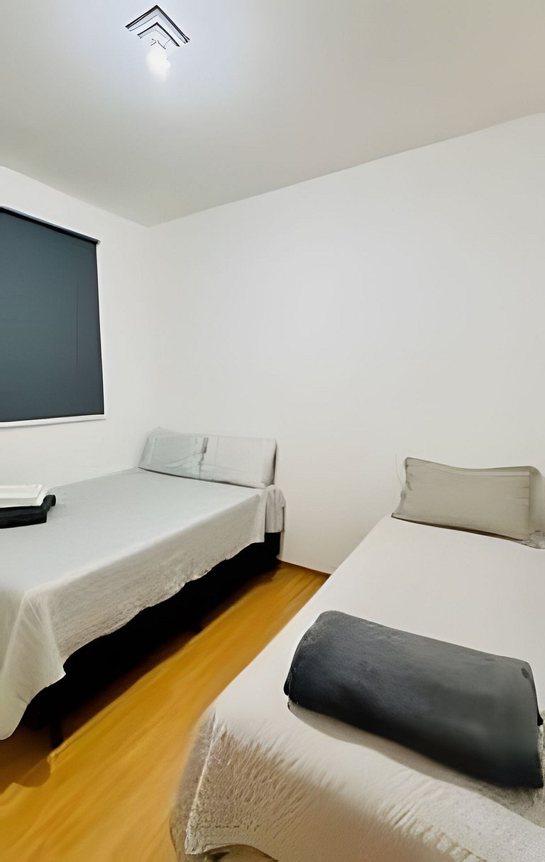 Apto 2 Qtos- Wi-Fi - Piscina - Lazer Completo