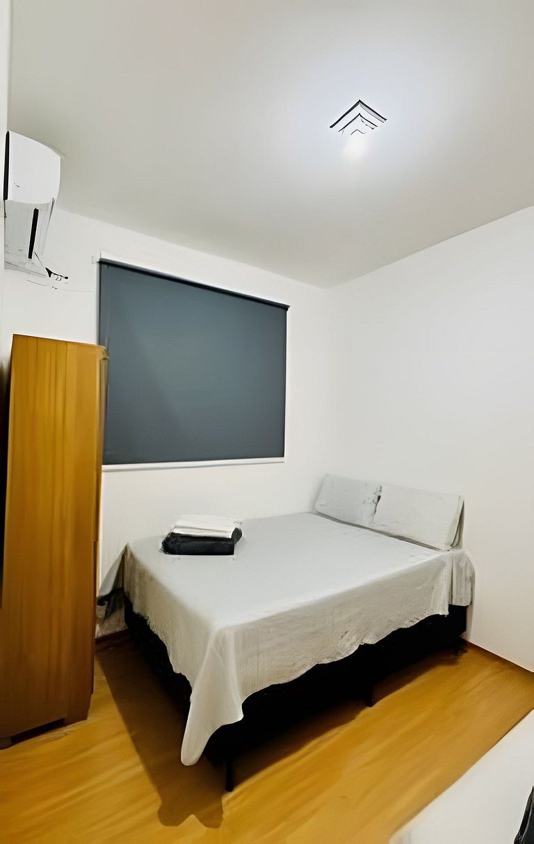 Apto 2 Qtos- Wi-Fi - Piscina - Lazer Completo