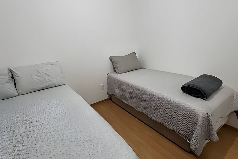 Apto 2 Qtos- Wi-Fi - Piscina - Lazer Completo