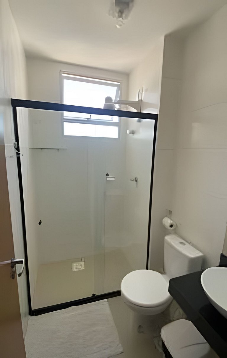 Apto 2 Qtos- Wi-Fi - Piscina - Lazer Completo