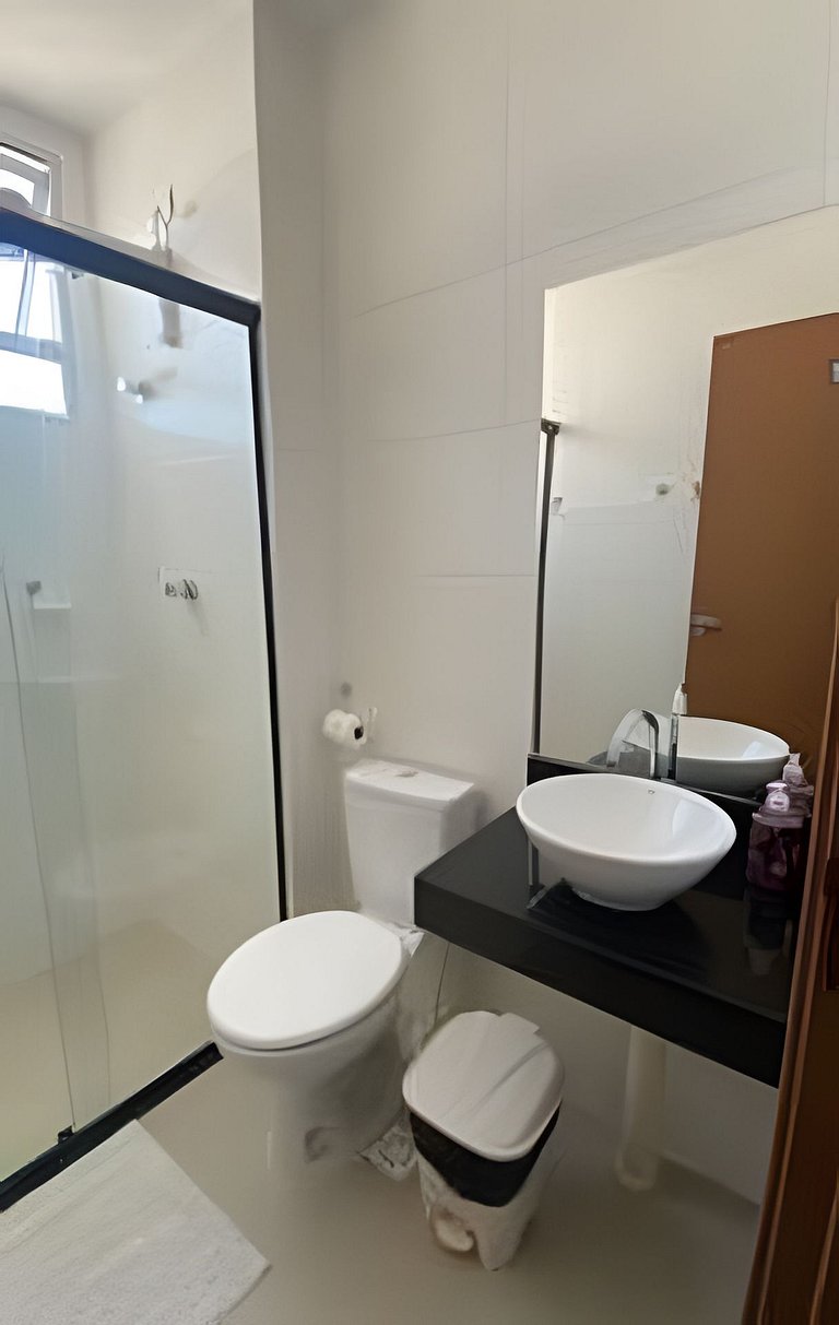 Apto 2 Qtos- Wi-Fi - Piscina - Lazer Completo