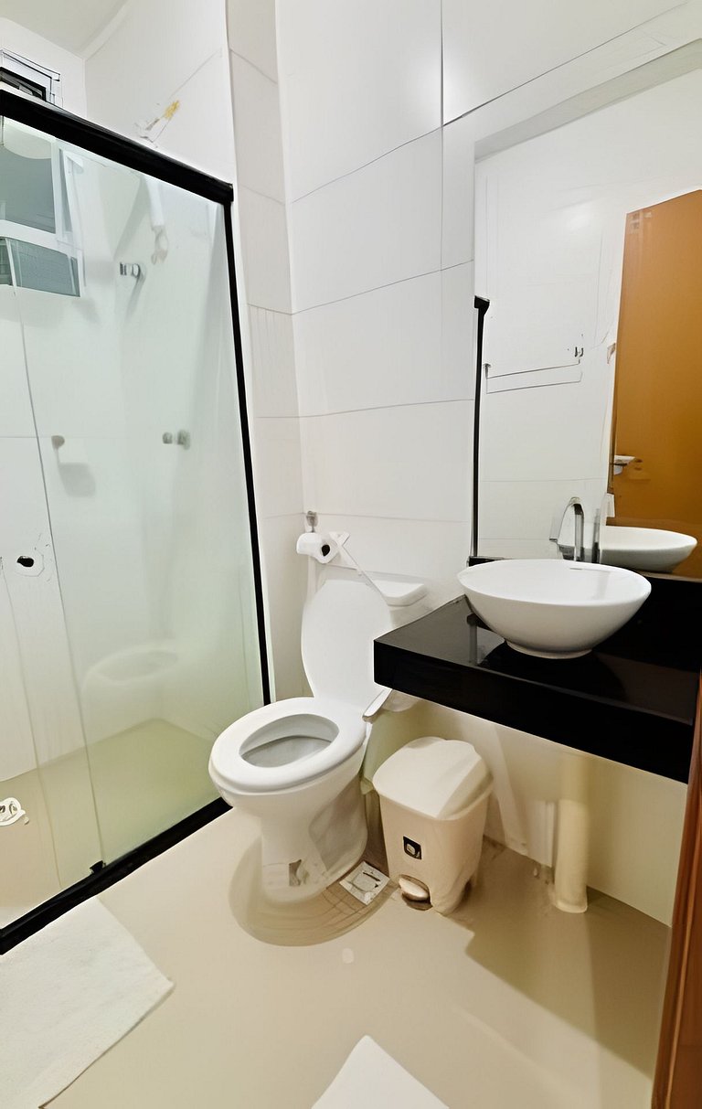 Apto 2 Qtos- Wi-Fi - Piscina - Lazer Completo
