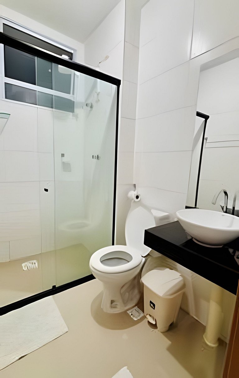 Apto 2 Qtos- Wi-Fi - Piscina - Lazer Completo
