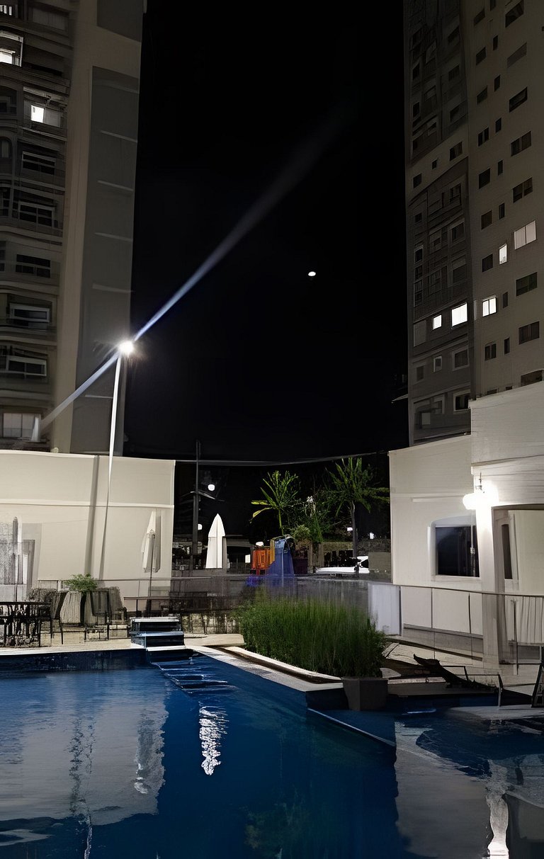 Apto 2 Qtos- Wi-Fi - Piscina - Lazer Completo