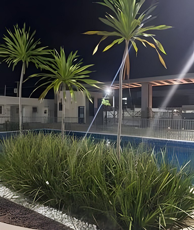 Apto 2 Qtos- Wi-Fi - Piscina - Lazer Completo