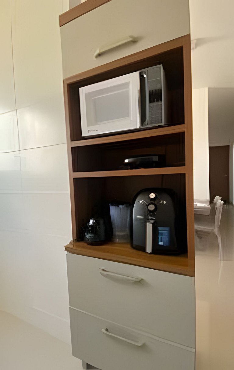 Apto 2 Qtos- Wi-Fi - Piscina - Lazer Completo
