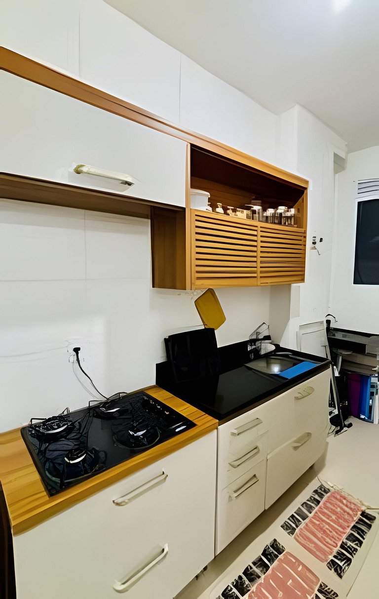 Apto 2 Qtos- Wi-Fi - Piscina - Lazer Completo
