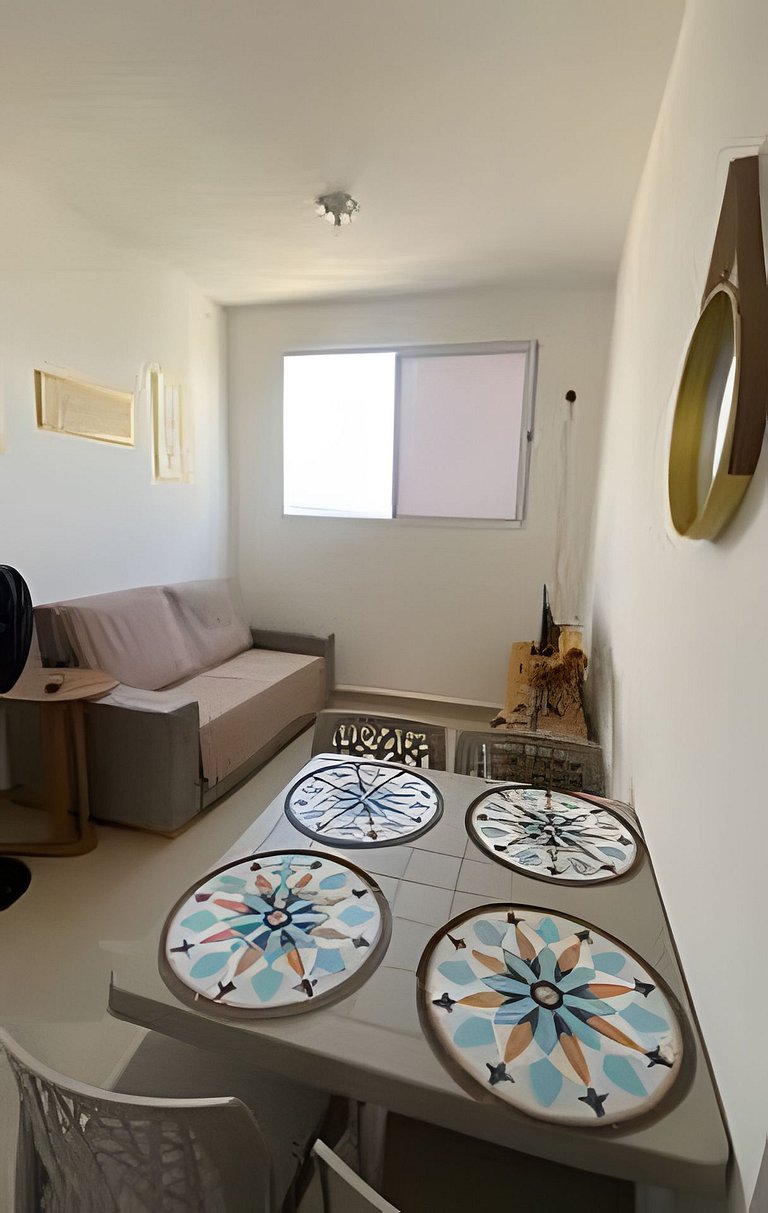 Apto 2 Qtos- Wi-Fi - Piscina - Lazer Completo