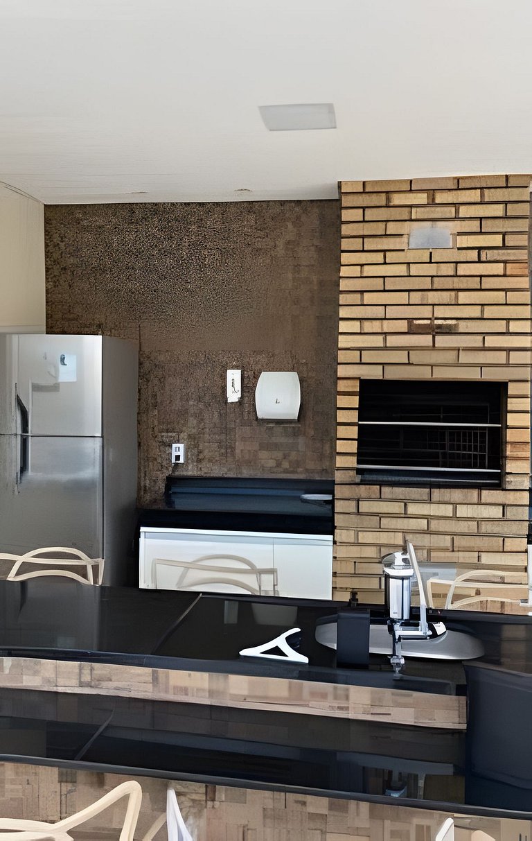 Apto 2 Qtos- Wi-Fi - Piscina - Lazer Completo