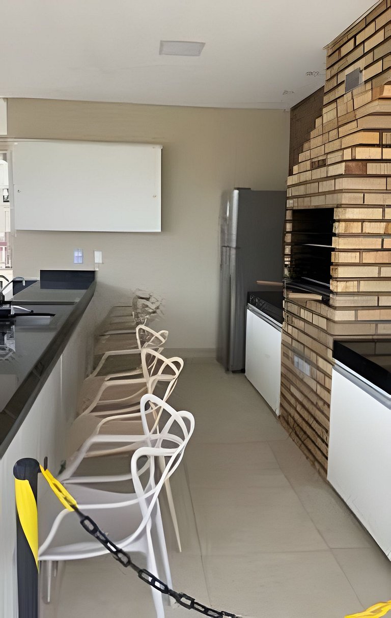 Apto 2 Qtos- Wi-Fi - Piscina - Lazer Completo