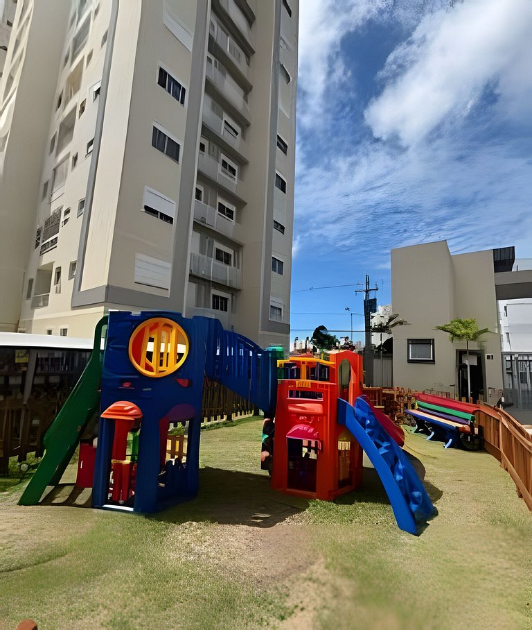 (308) Apto 2 Qtos - Suíte - Lazer completo - Mar