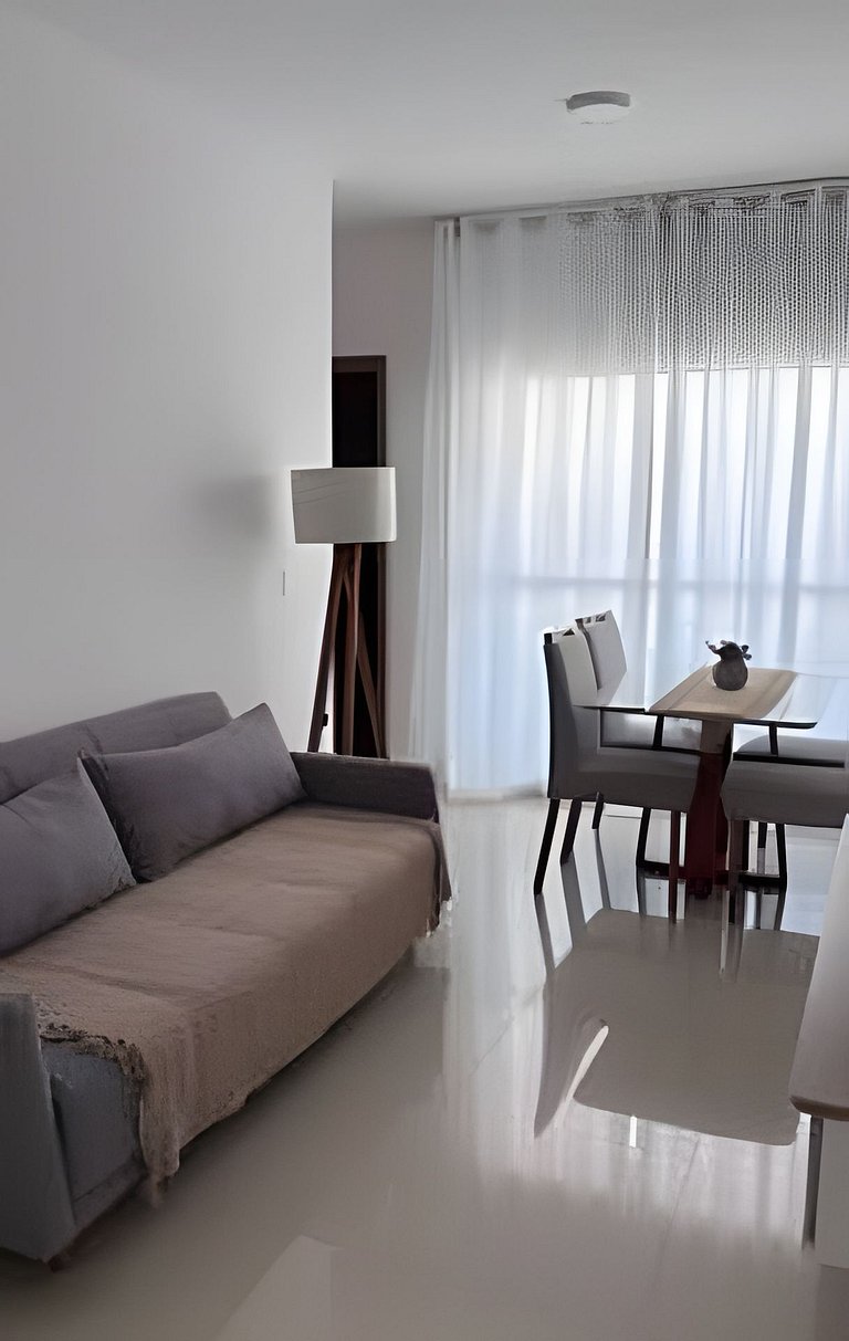(602) Apto 2 Qtos - Wi-fi - Lazer Completo - Verão