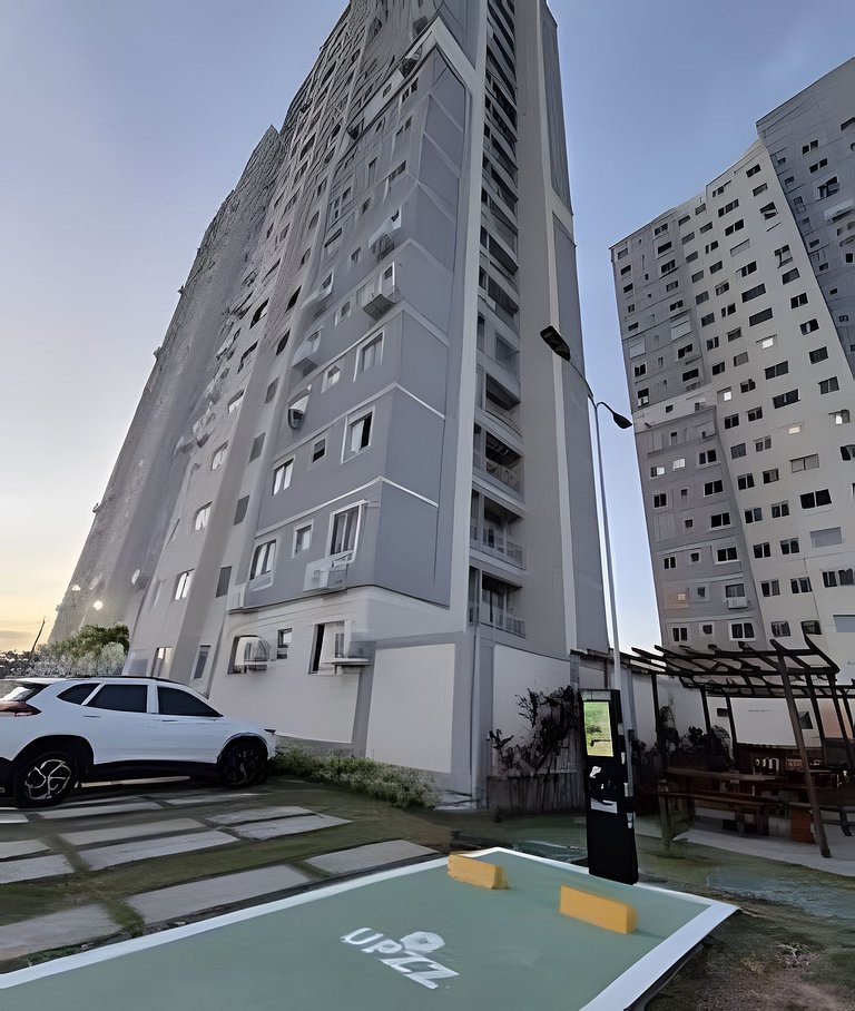 (602) Apto 2 Qtos - Wi-fi - Lazer Completo - Verão