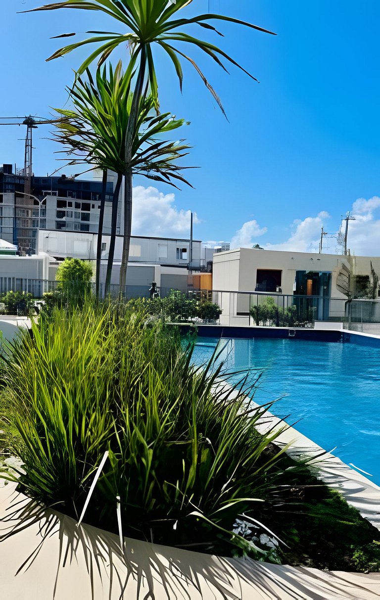 (602) Apto 2 Qtos - Wi-fi - Lazer Completo - Verão