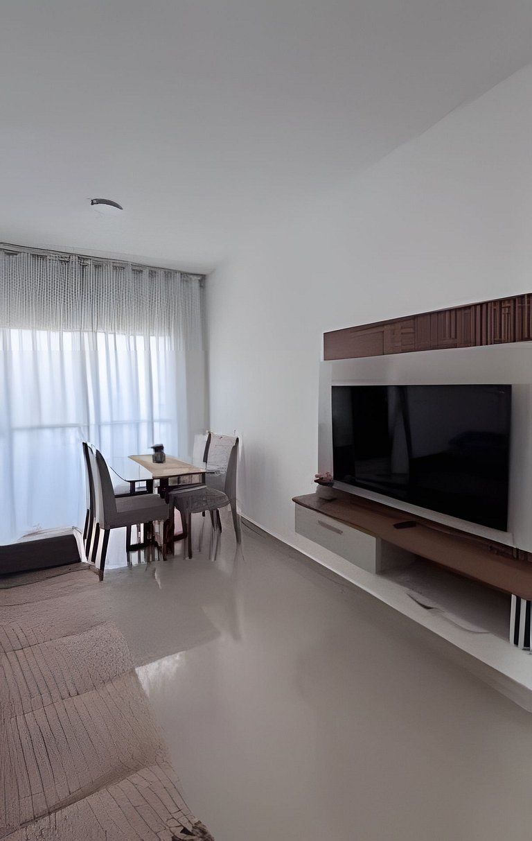 (602) Apto 2 Qtos - Wi-fi - Lazer Completo - Verão