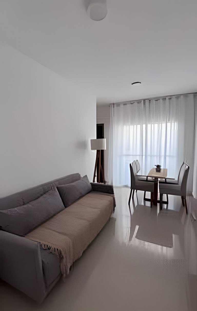(602) Apto 2 Qtos - Wi-fi - Lazer Completo - Verão