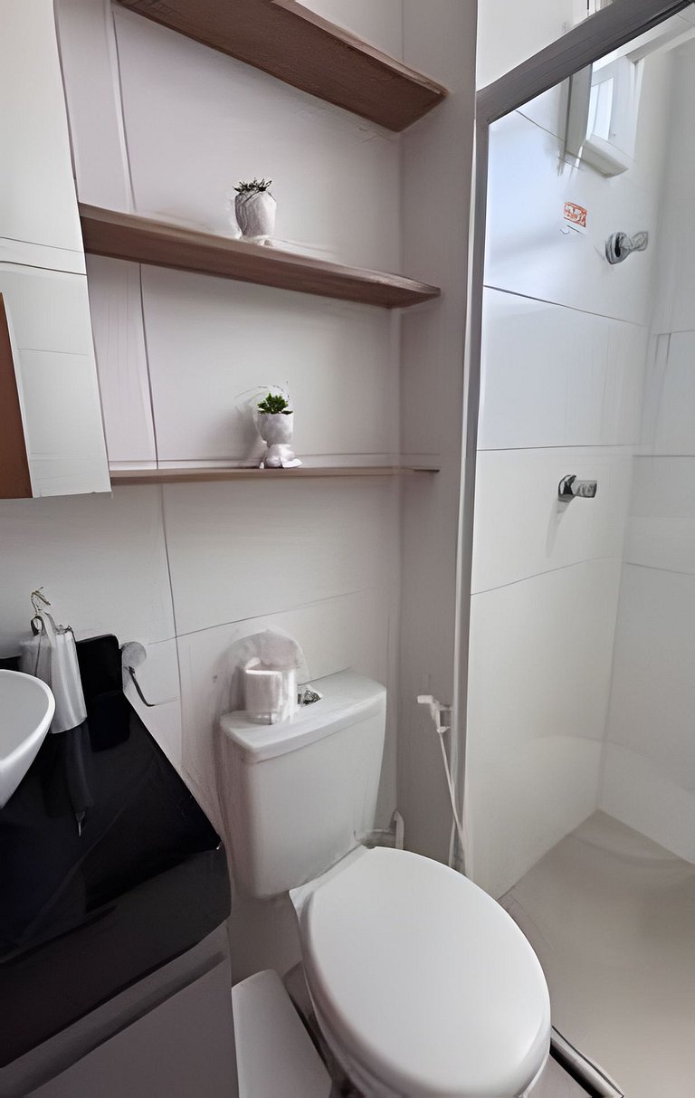 (602) Apto 2 Qtos - Wi-fi - Lazer Completo - Verão