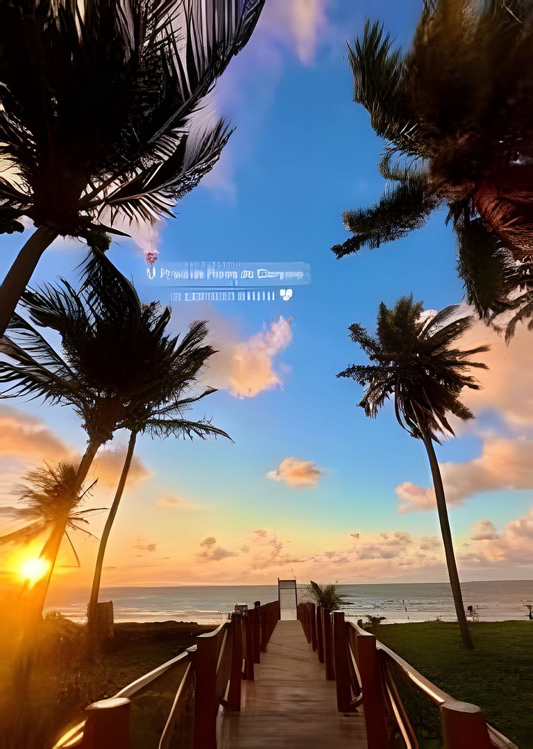 (602) Apto 2 Qtos - Wi-fi - Lazer Completo - Verão