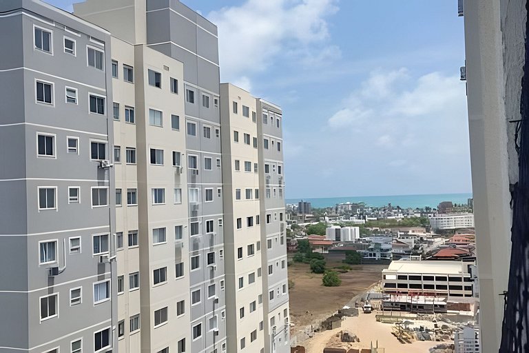 2 Qtos Lindo Apto| Praia +Lazer Completo+ Wi-Fi