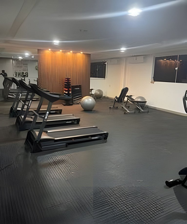 2 Qtos Lindo Apto| Praia +Lazer Completo+ Wi-Fi