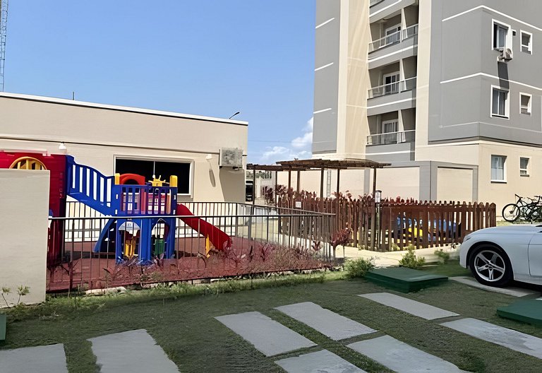 2 Qtos Lindo Apto| Praia +Lazer Completo+ Wi-Fi