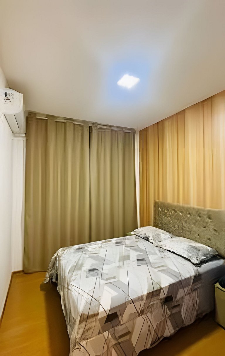 2 Qtos Lindo Apto| Praia +Lazer Completo+ Wi-Fi